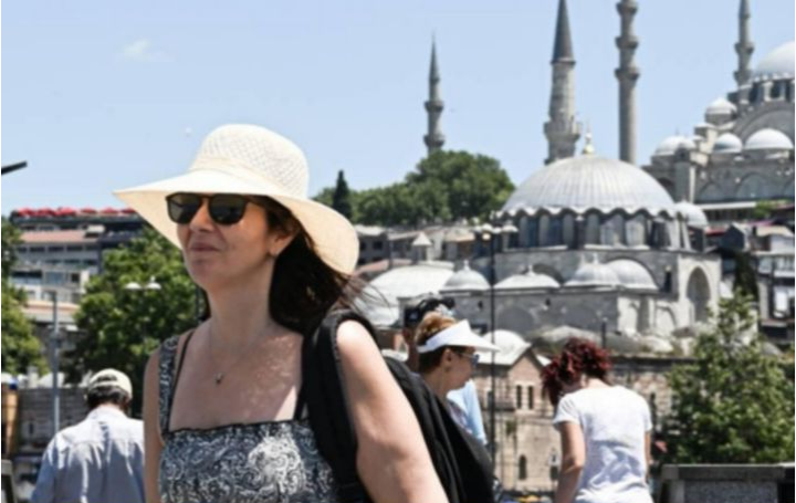 MARMARA'DA SICAKLIKLAR, MEVSİM NORMALLERİNİN ÜZERİNDE..!
