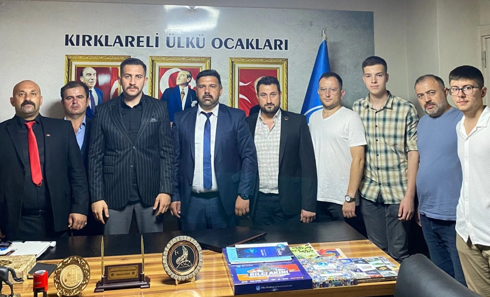 Görüş alışverişinde bulunuldular...