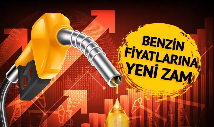 BENZİNE YİNE ZAM!