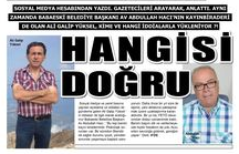 HANGİSİ DOĞRUYU SÖYLÜYOR ?!