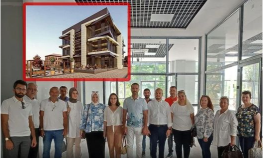 AK Parti Lüleburgaz İlçe Teşkilatı tarafından ziyaret