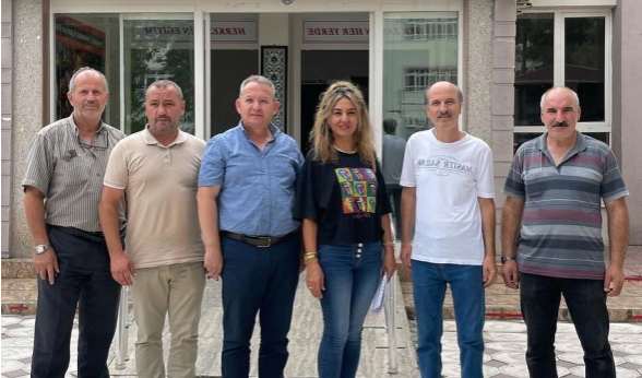 Uğurlama töreni düzemlediler