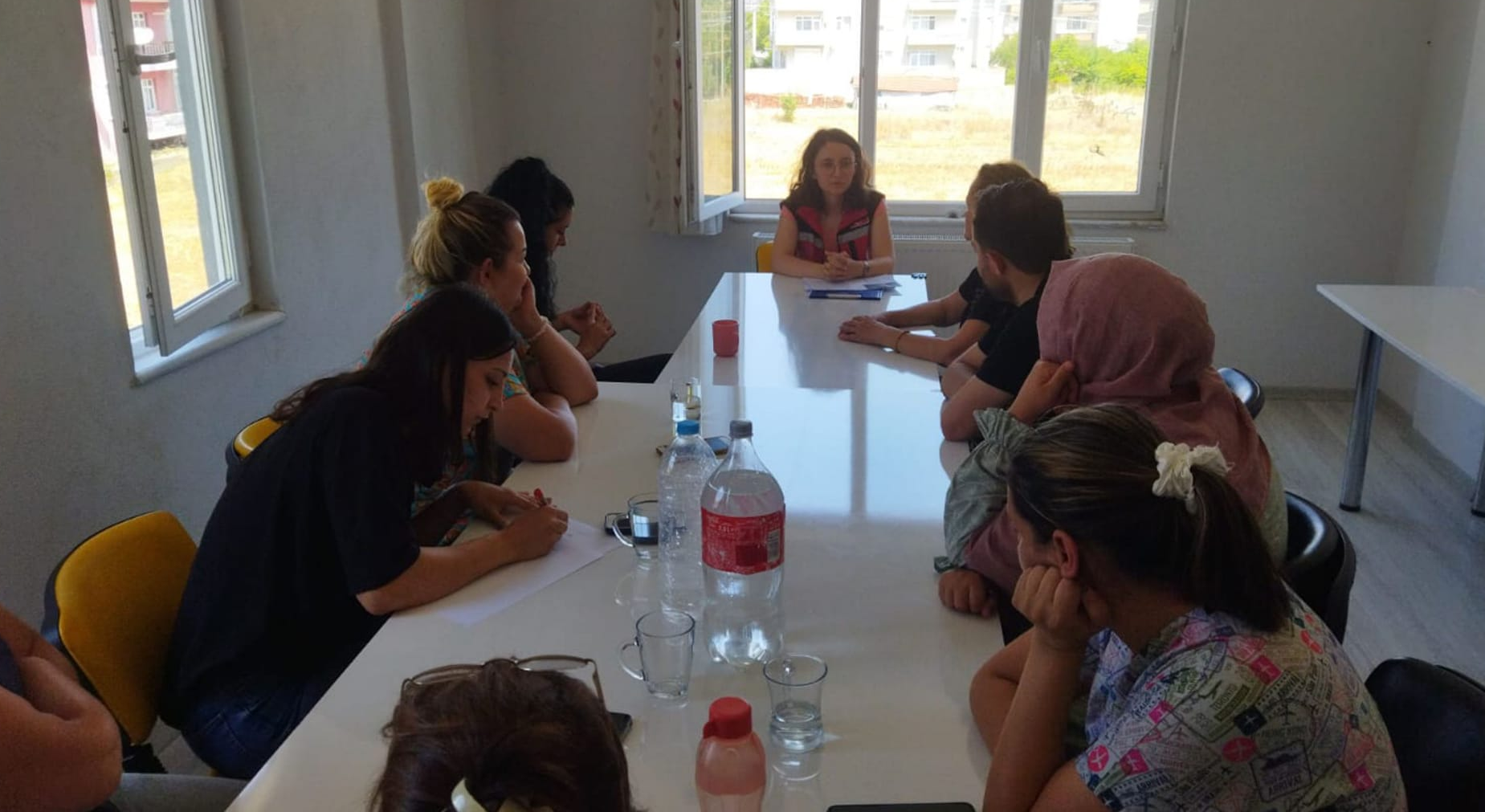 Evlilik öncesi Eğitim ve İletişim eğitimi verildi