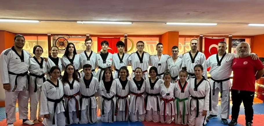 Tekirdağ Saray Flipper Spor Kulübü Türkiye Şampiyonası öncesi Bulgaristan’dan gelen sporcularla hazırlık kampı yaptı