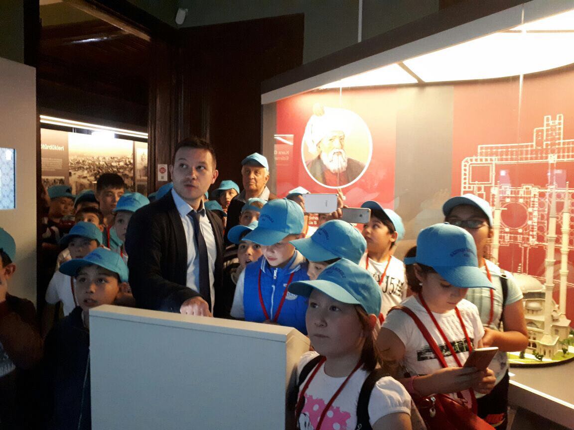 Ödüllü Kent Müzesine Yoğun İlgi