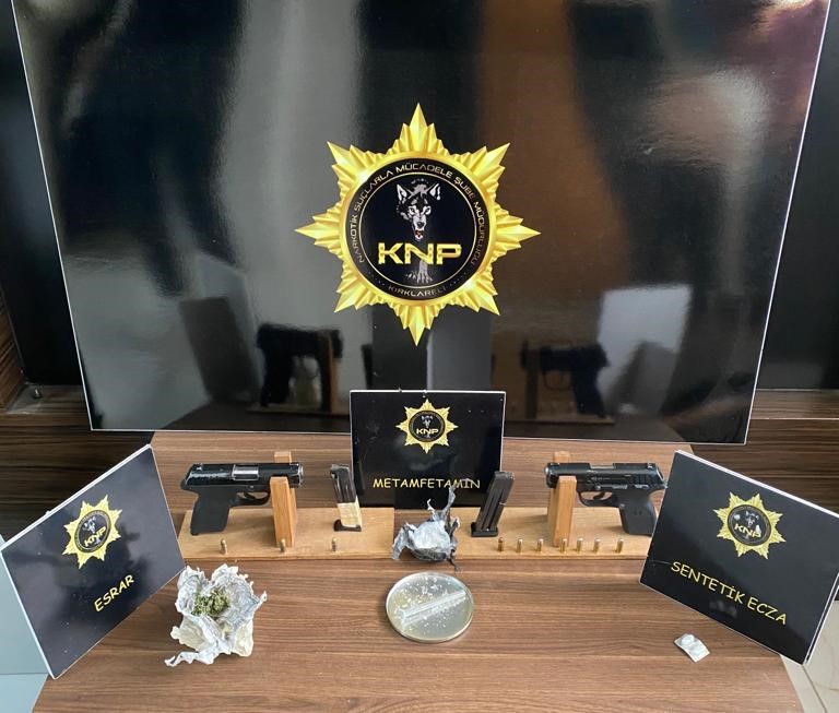 Uyuşturucu Operasyonlarında 38 Şüpheli Yakalandı