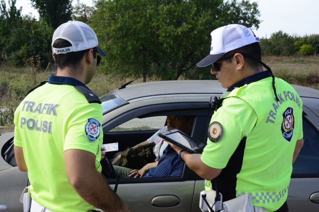 Denetimlerde  6.064 araç kontrol edildi