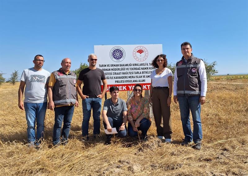 Mera Alanlarında Sıvı Gübre Ve İnorganik Gübre Deneniyor