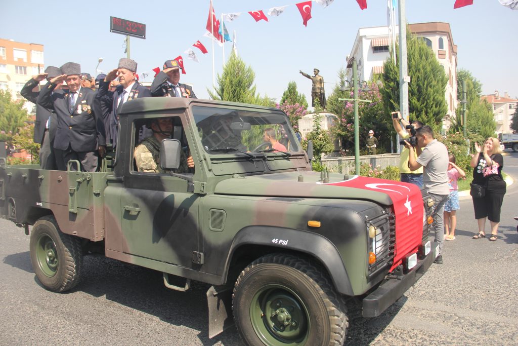 30 Ağustos Zafer Bayramı Babaeski’de kutlandı