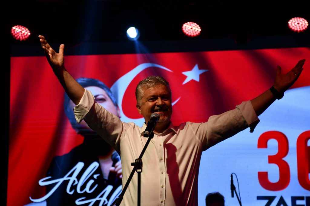 Ali Altay konseriyle unutulmaz bir gece!