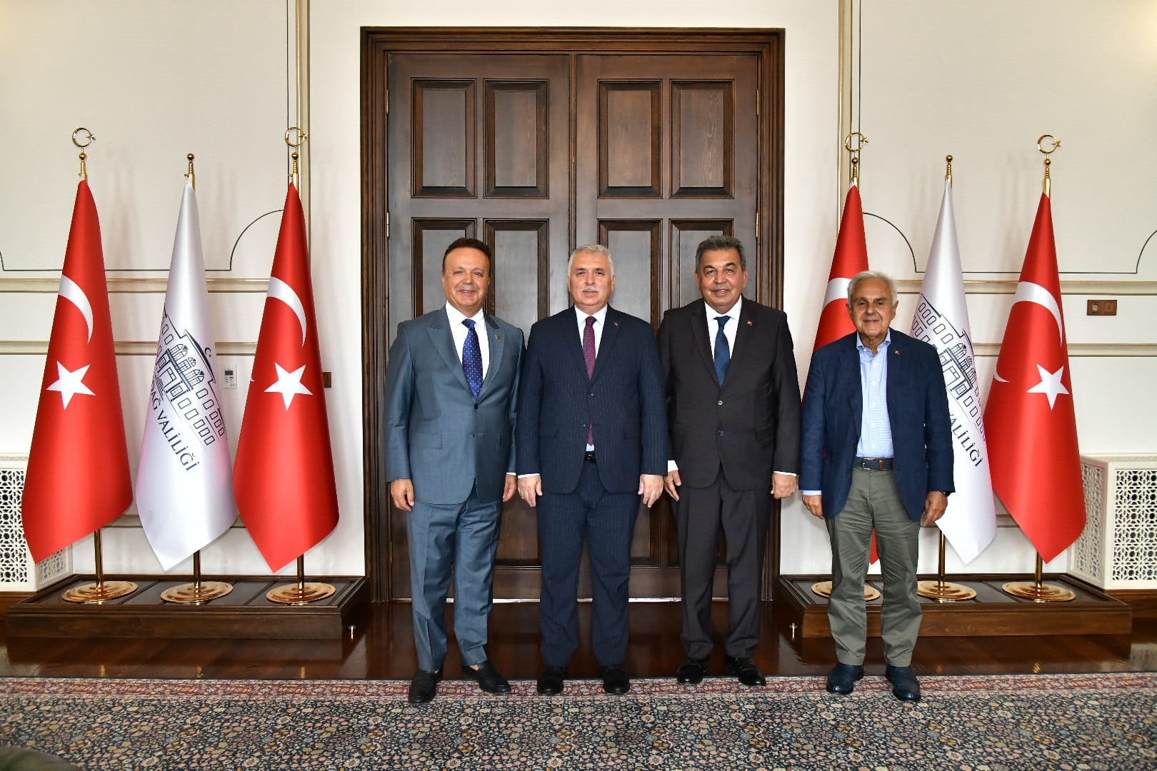 Çerkezköy OSB Yönetim Kurulu Vali Yıldırım’ı Ziyaret Etti