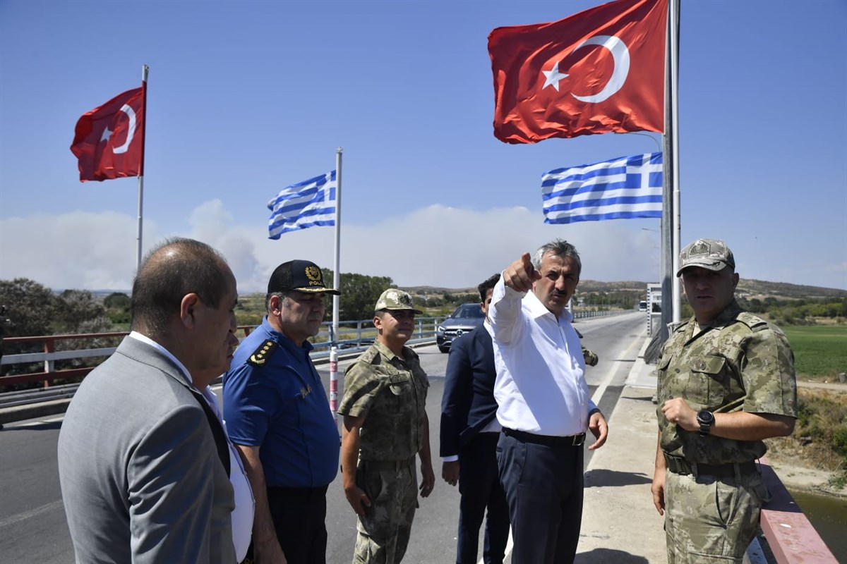 Vali Sezer, İncelemelerini Sürdürüyor