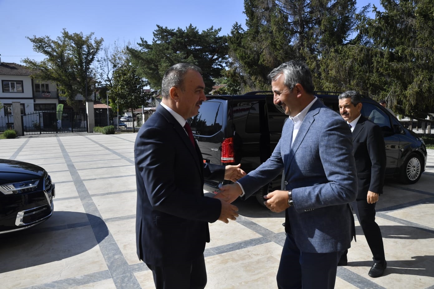 Vali Soytürk Edirne Valisi Sezer’i Ziyaret Etti