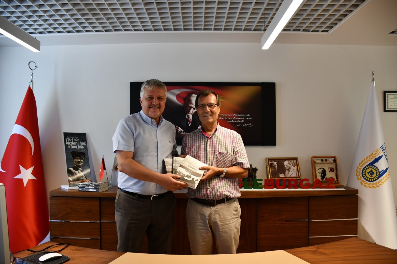 Ali Arslan’dan Lüleburgaz’ın tarihine 3 kitap birden!