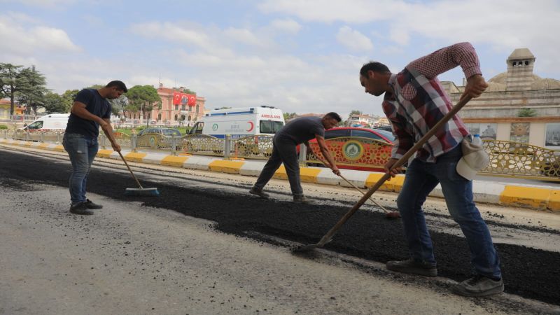 Edirne Belediyesi Çalışmalara Hız Kesmeden Devam Ediyor