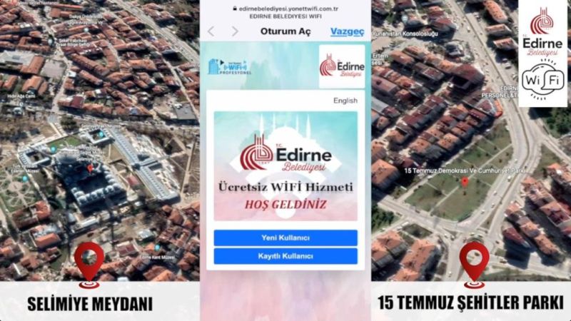 Ücretsiz Wi-Fi Hizmeti Devam Ediyor