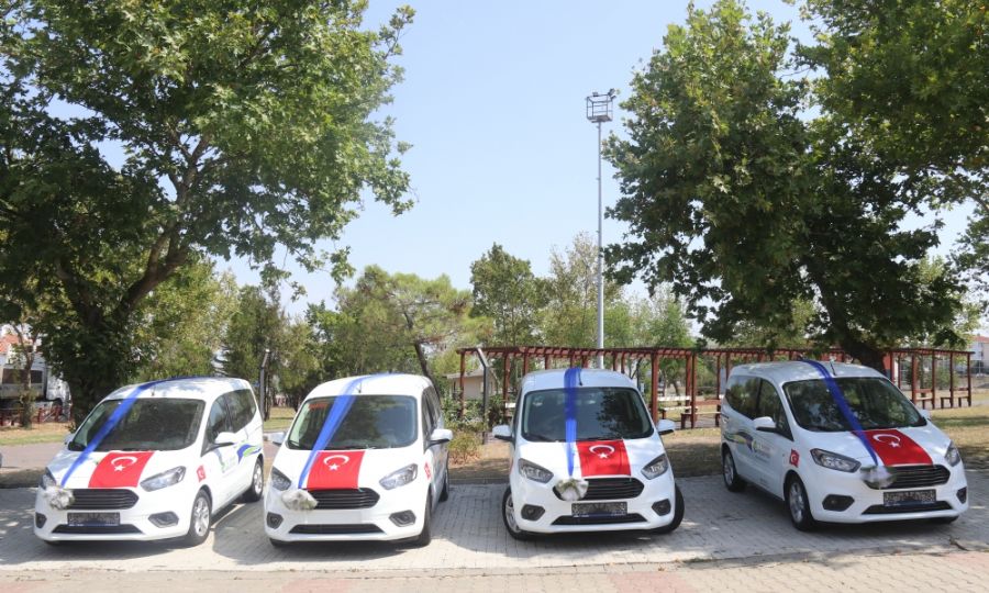 Ergene Belediyesi Araç Filosunu Güçlendirmeye Devam Ediyor