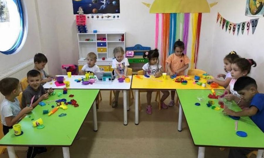 Ergene Belediyesi Beren Bebek Çocuk Oyun Evi Güzel Bir Yaz Dönemi Geçirdi