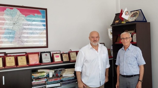 Şair Müdür ile Şiir ve Sanat Üzerine Konuştu
