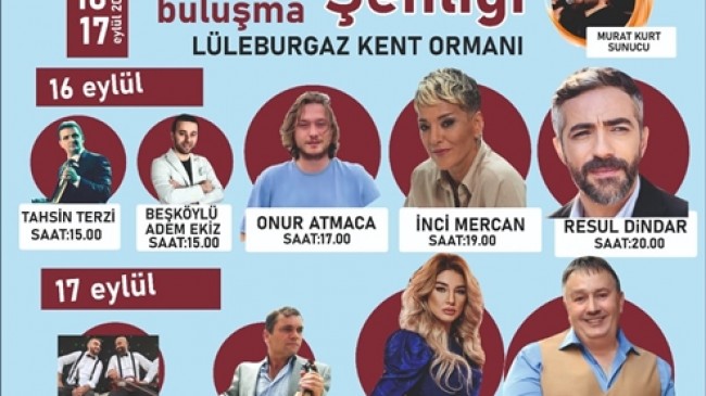 “Karadenizliler, Trakyalılar Dostluk ve Buluşma Şenliği”
