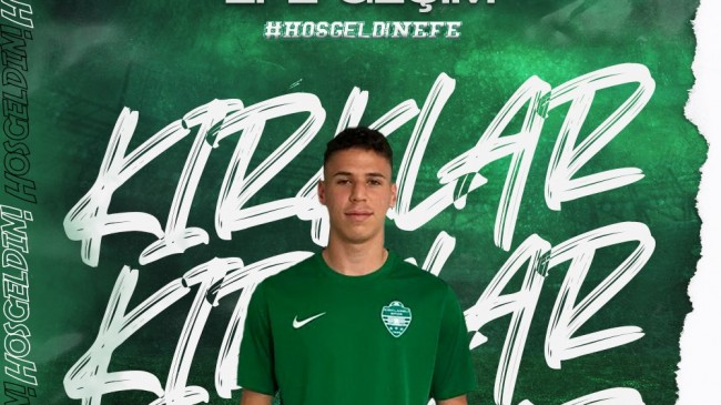 Kırklarelispor Efe Geçim  ile  anlaştı