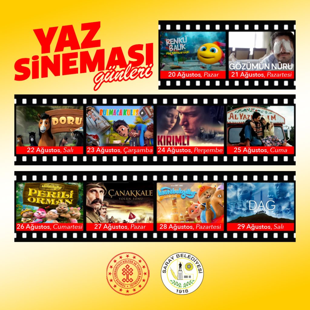 Yazın tadı sinemada