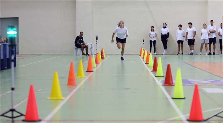 Kırkpınar Spor Bilimleri Fakültesi’nde Öğrenci Adayları İçin Yetenek Sınavı Gerçekleştirildi