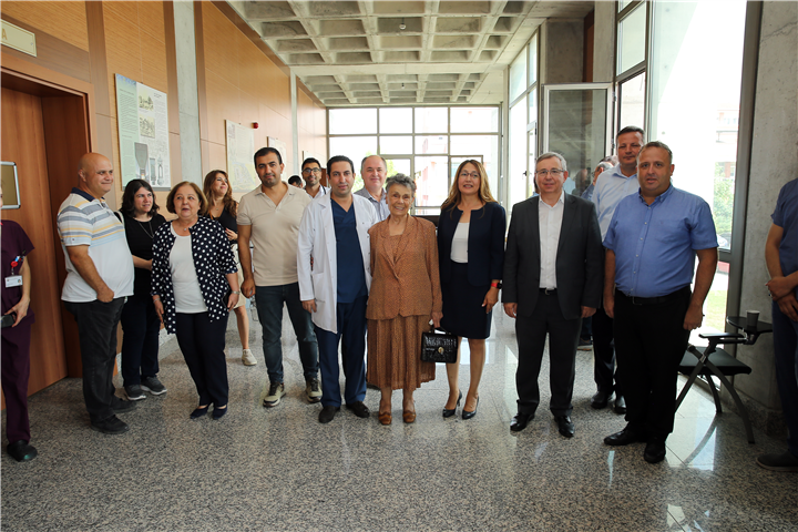 Tıp Fakültesi Öğretim Üyesi Prof. Dr. Meryem Aktoz İçin Emeklilik Töreni Düzenlendi