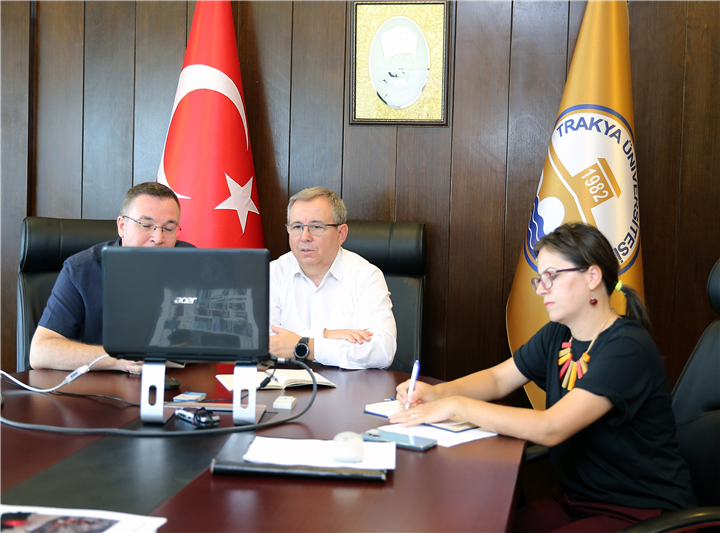 Trakya Üniversitesi Almanya’dan Üniversitesi İle İşbirliği Gerçekleştiriyor