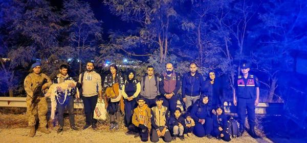 Edirne'de İki Haftada 2 Bin 715 Kaçak Göçmen Yakalandı
