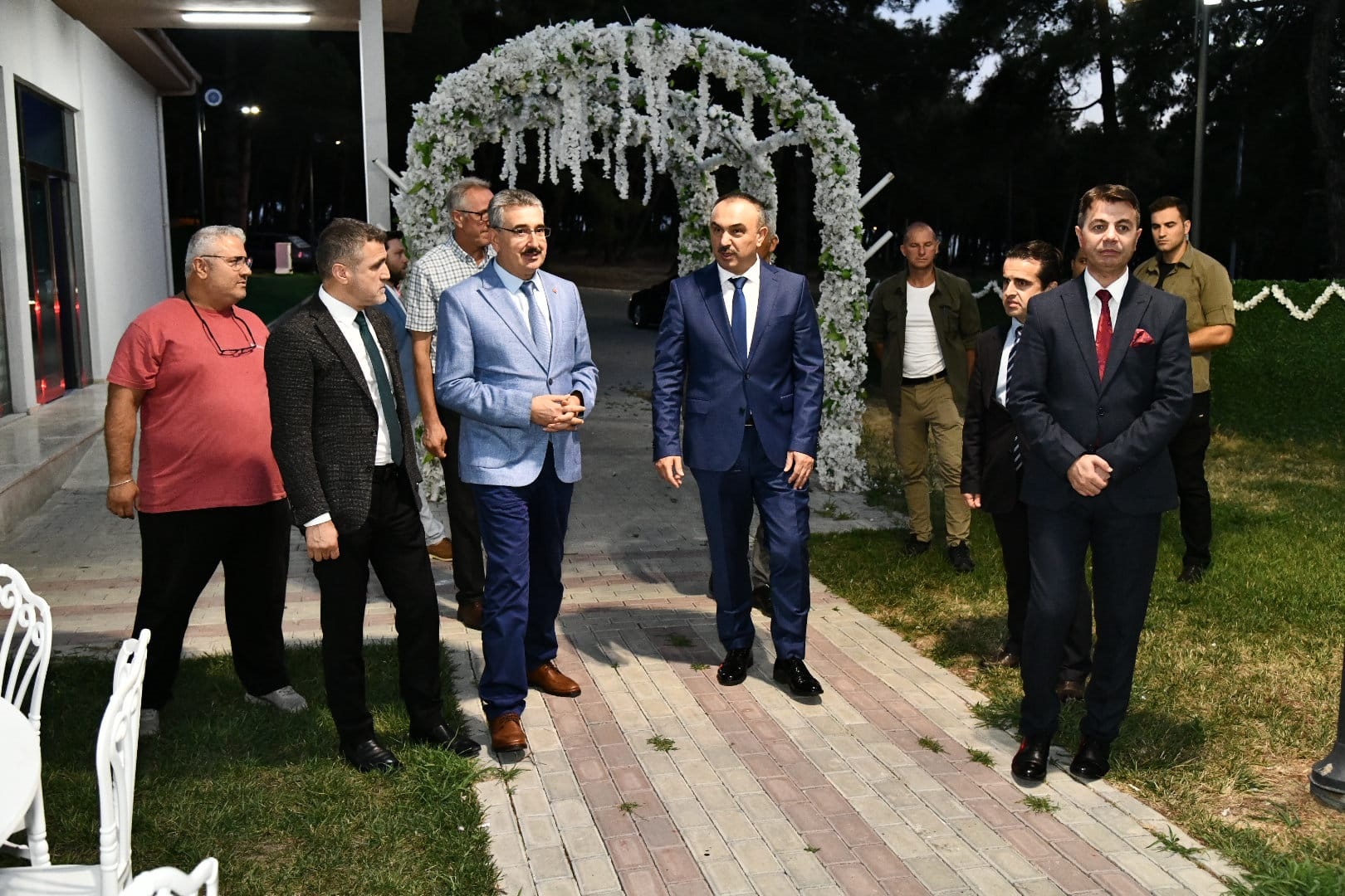 Tekirdağ Valisi Soytürk, Atatürk Kent Ormanında İncelemelerde Bulundu