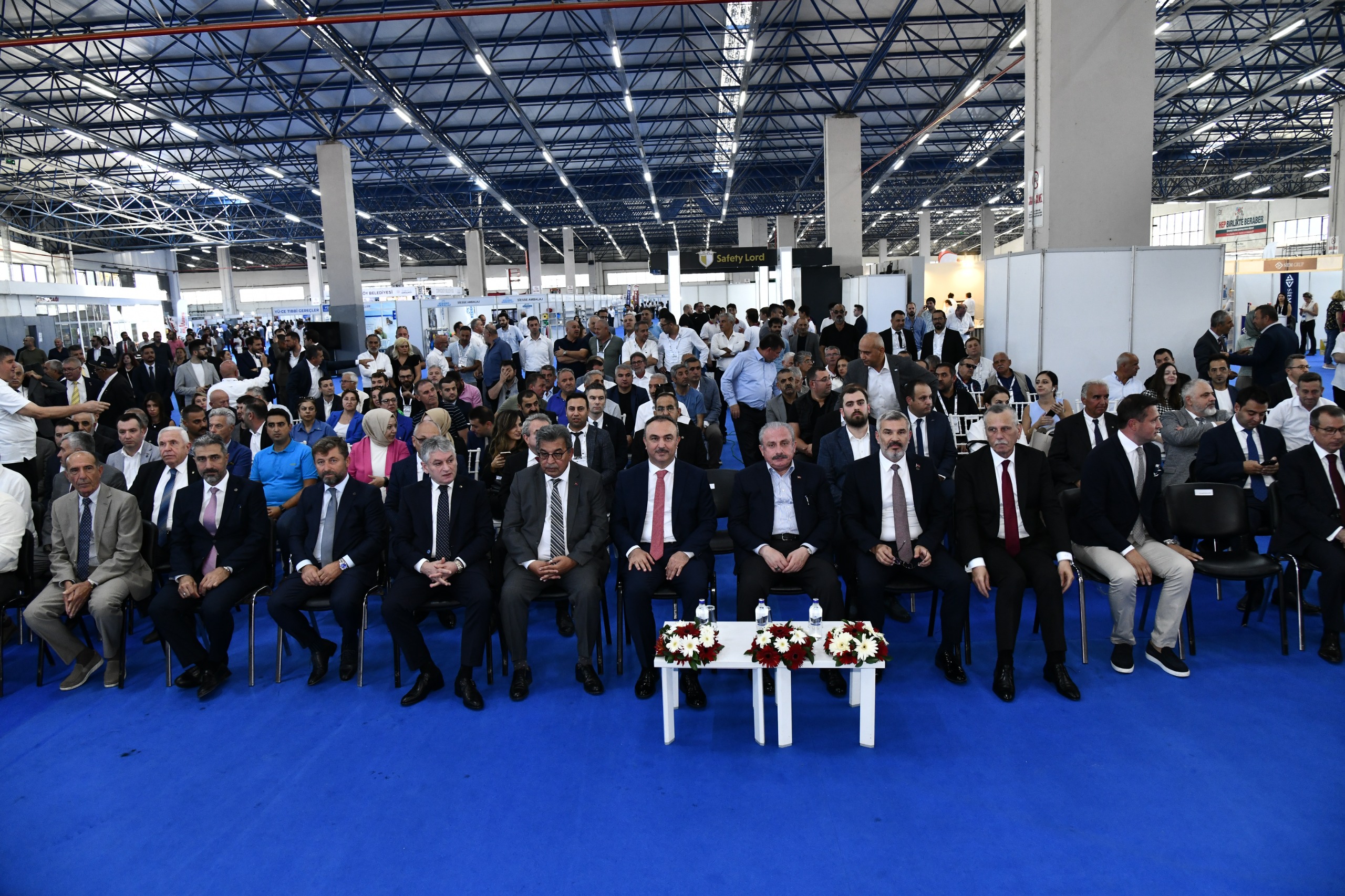 Çerkezköy Endüstriyel Fuarı’nın Açılışı Gerçekleştirildi