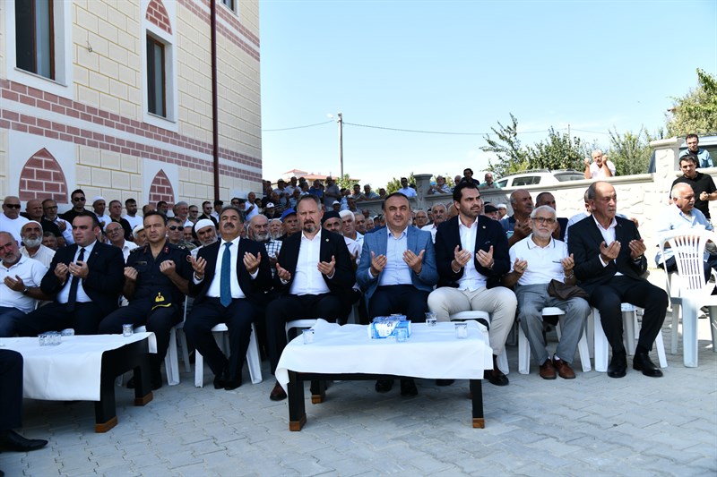 Marmaraereğlisi’nde Cami Açıldı