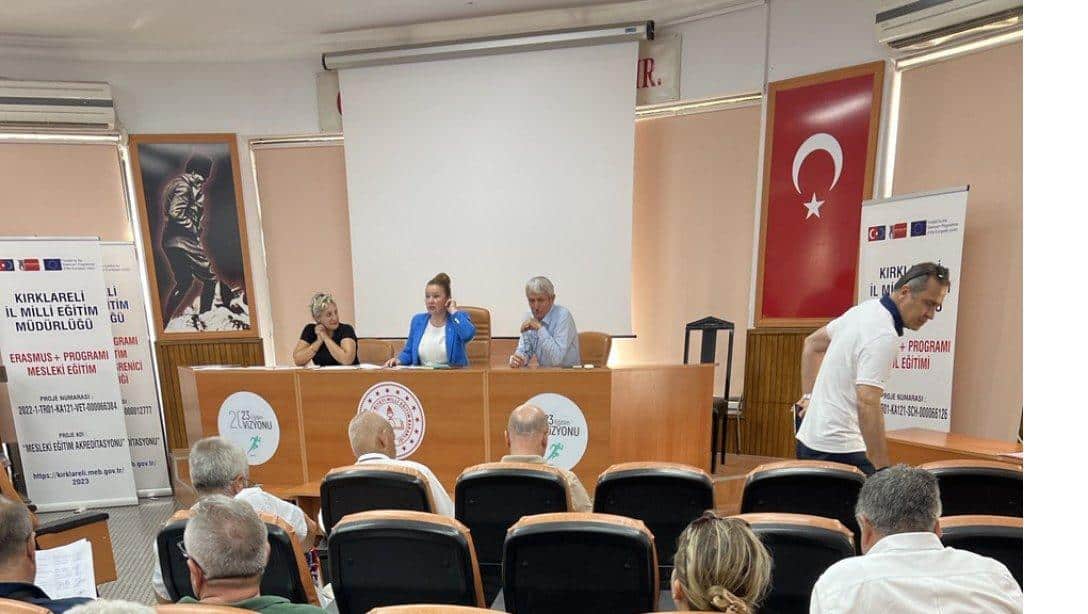 Hazırlık toplantısı yapıldı