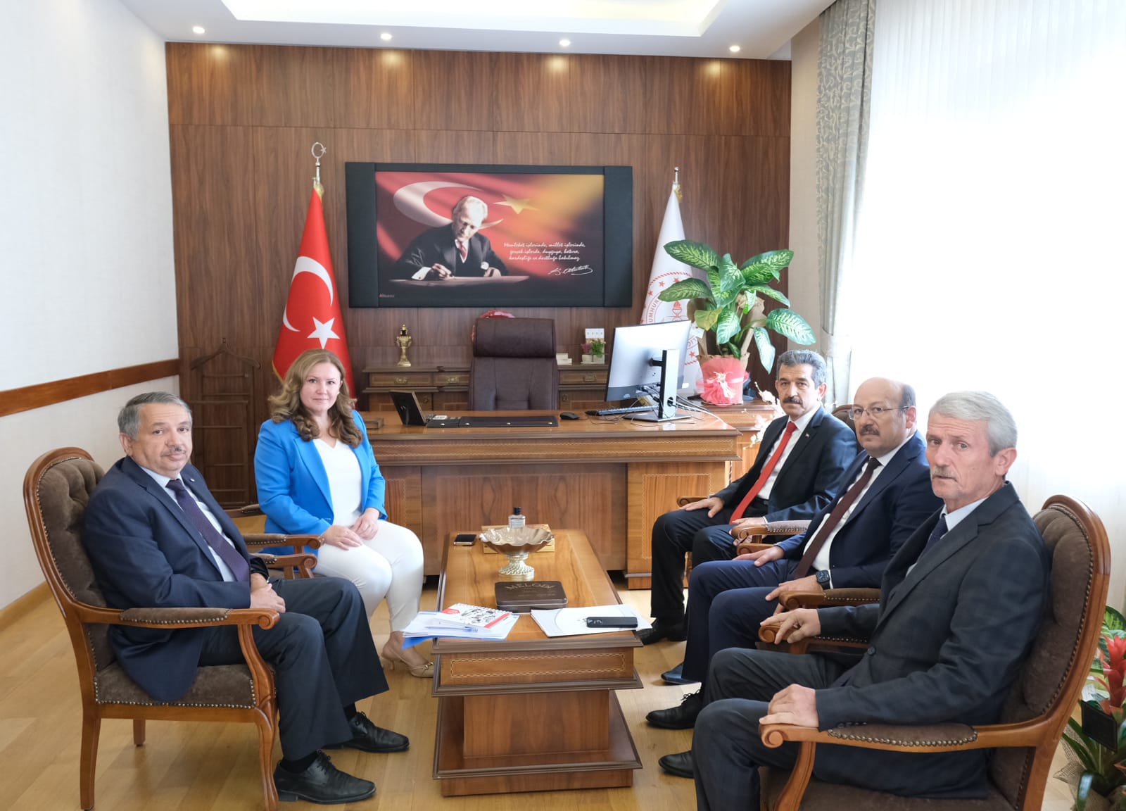 Brifing aldı