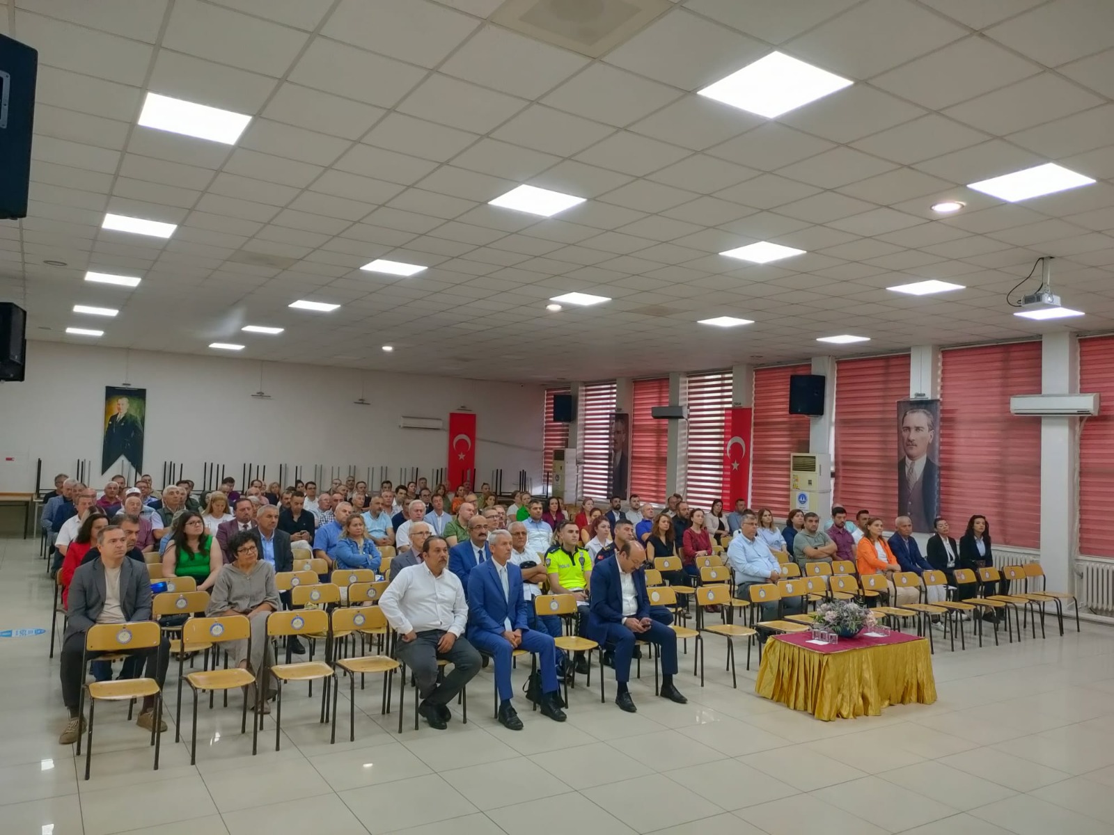 Okul öncesi toplantı yapıldı