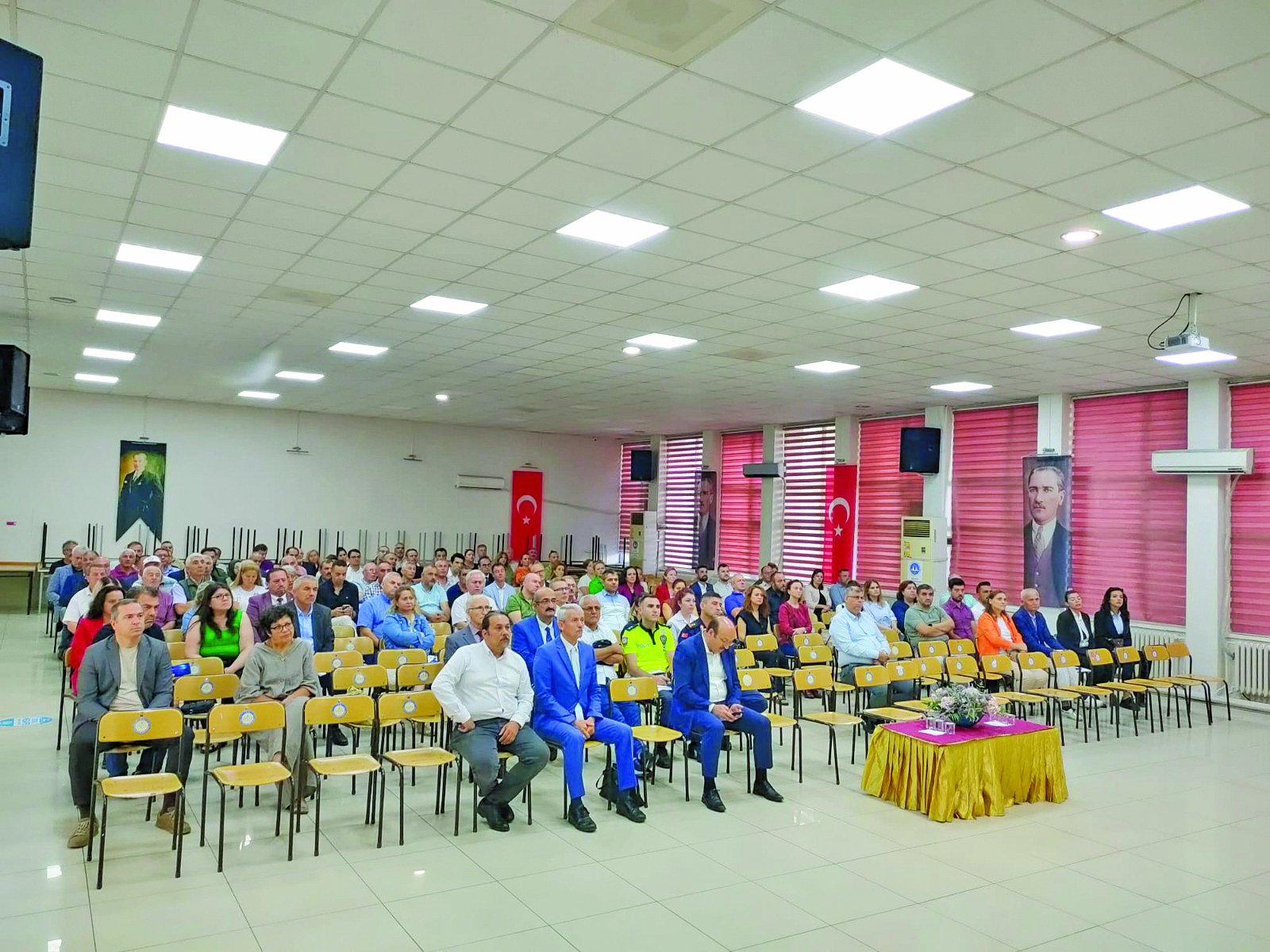 Eğitim-Öğretim Yılı Öncesi Alınacak Tedbirler Görüşüldü