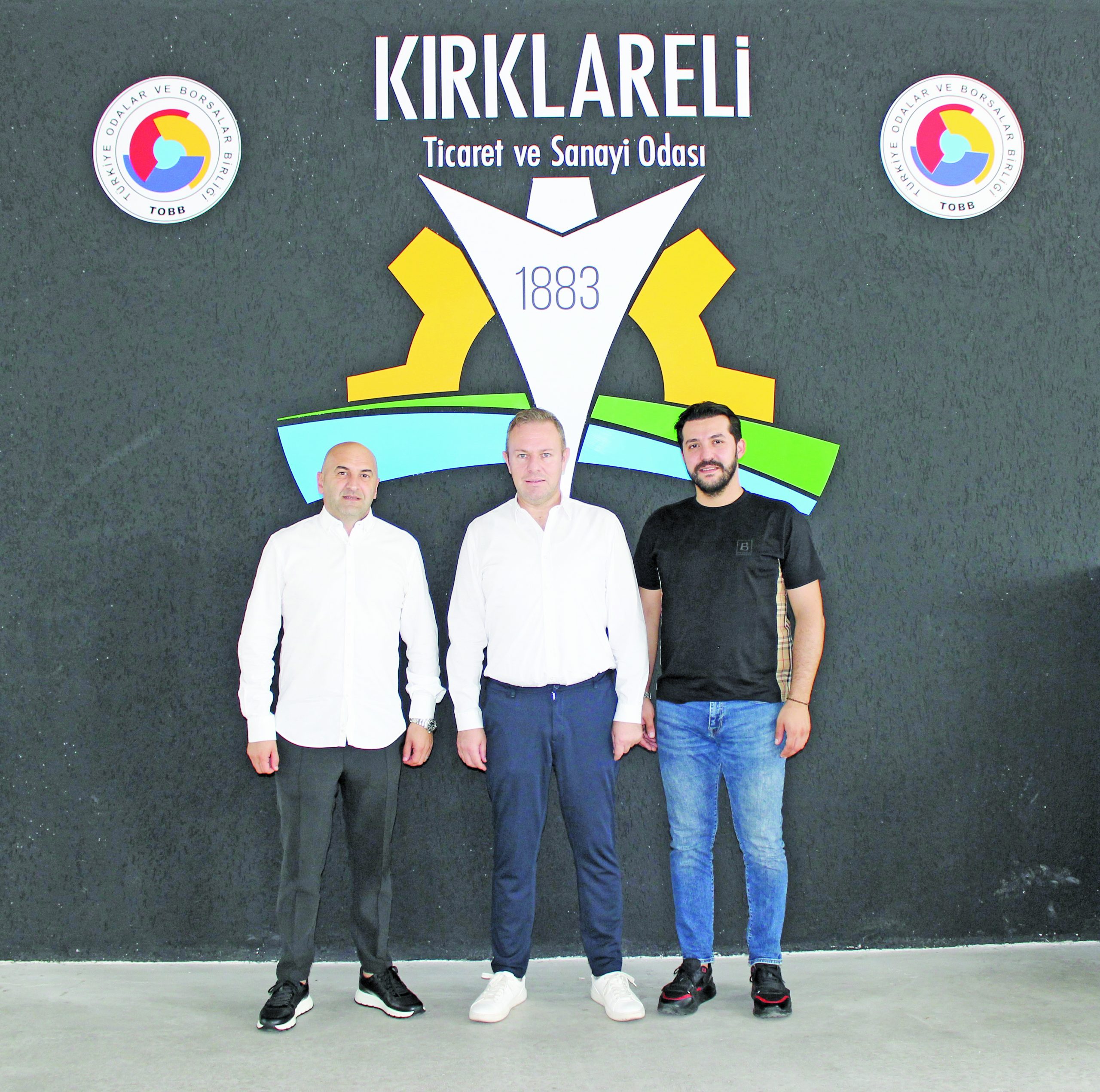                                                                                     Soner Ilık, TVF Denetim Kurulu Başkan Vekili Umut Bağlı’yı Ağırladı