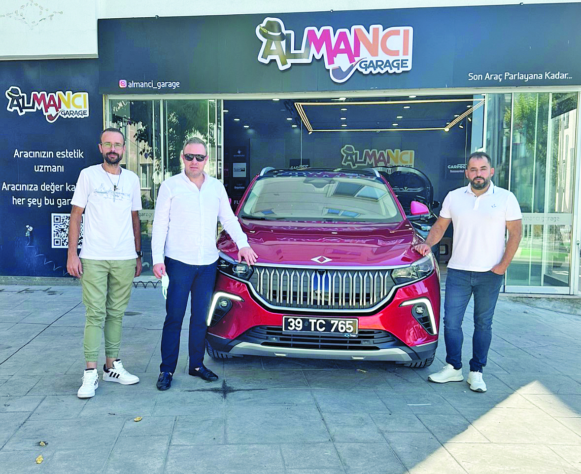 Başkan Ilık’tan “Teşekkür Ziyareti”