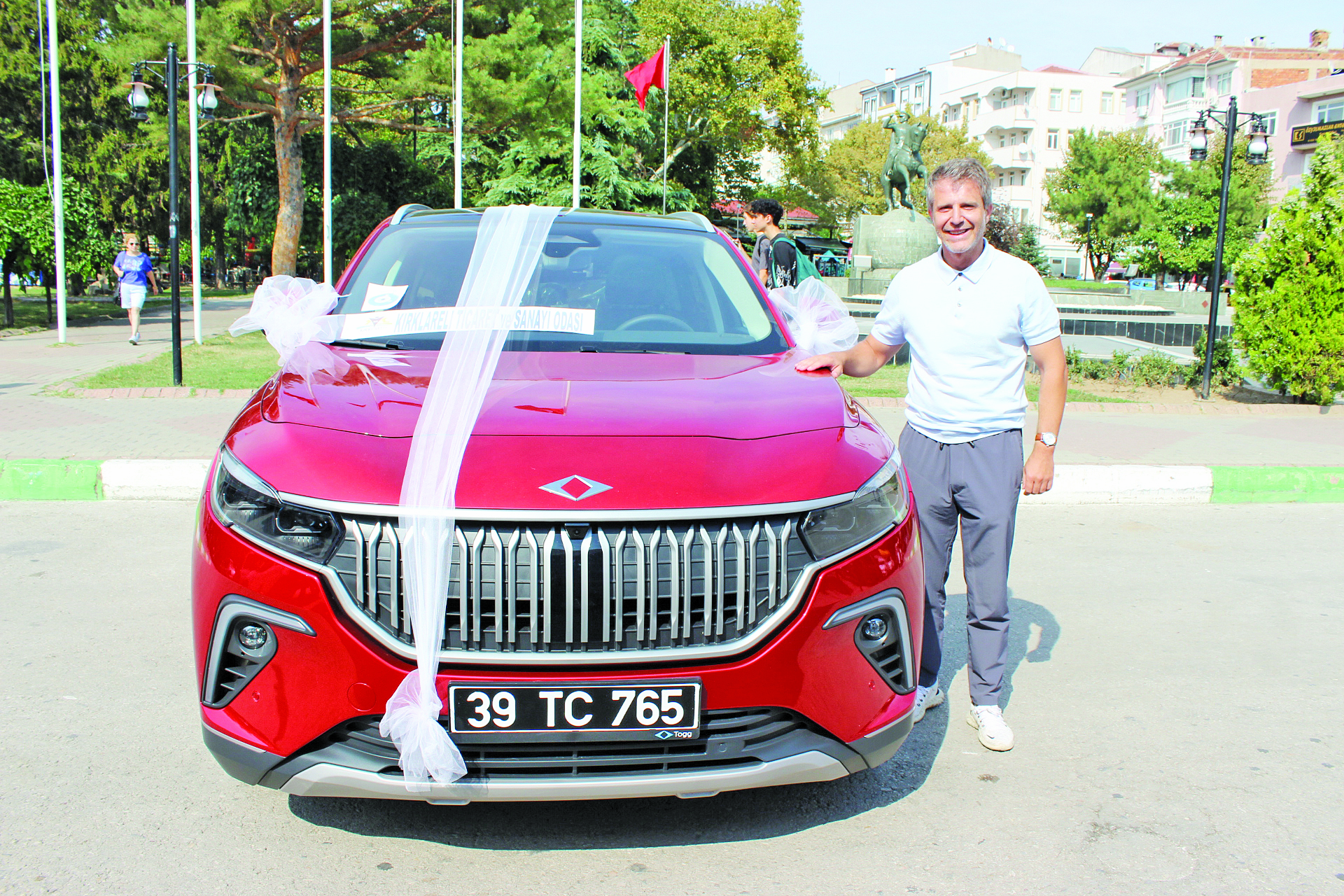 Görkem Gökçe, Yerli ve Milli OtomobiliTOGG’uİnceledi