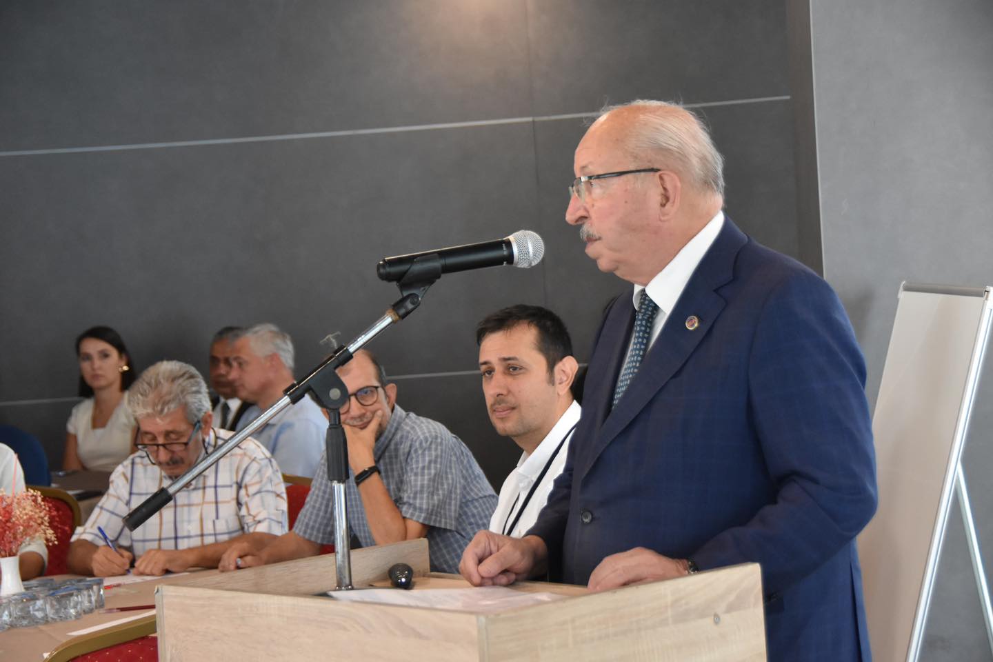 TEKİRDAĞ SERA GAZI EMİSYON AZALTIMI VE İKLİM UYUM ÇALIŞTAYI YAPILDI