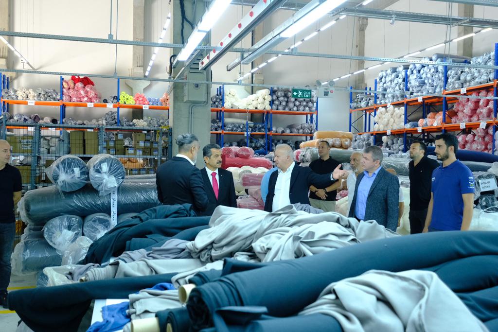“Kırklareli Organize Sanayi Bölgemizdeyiz”