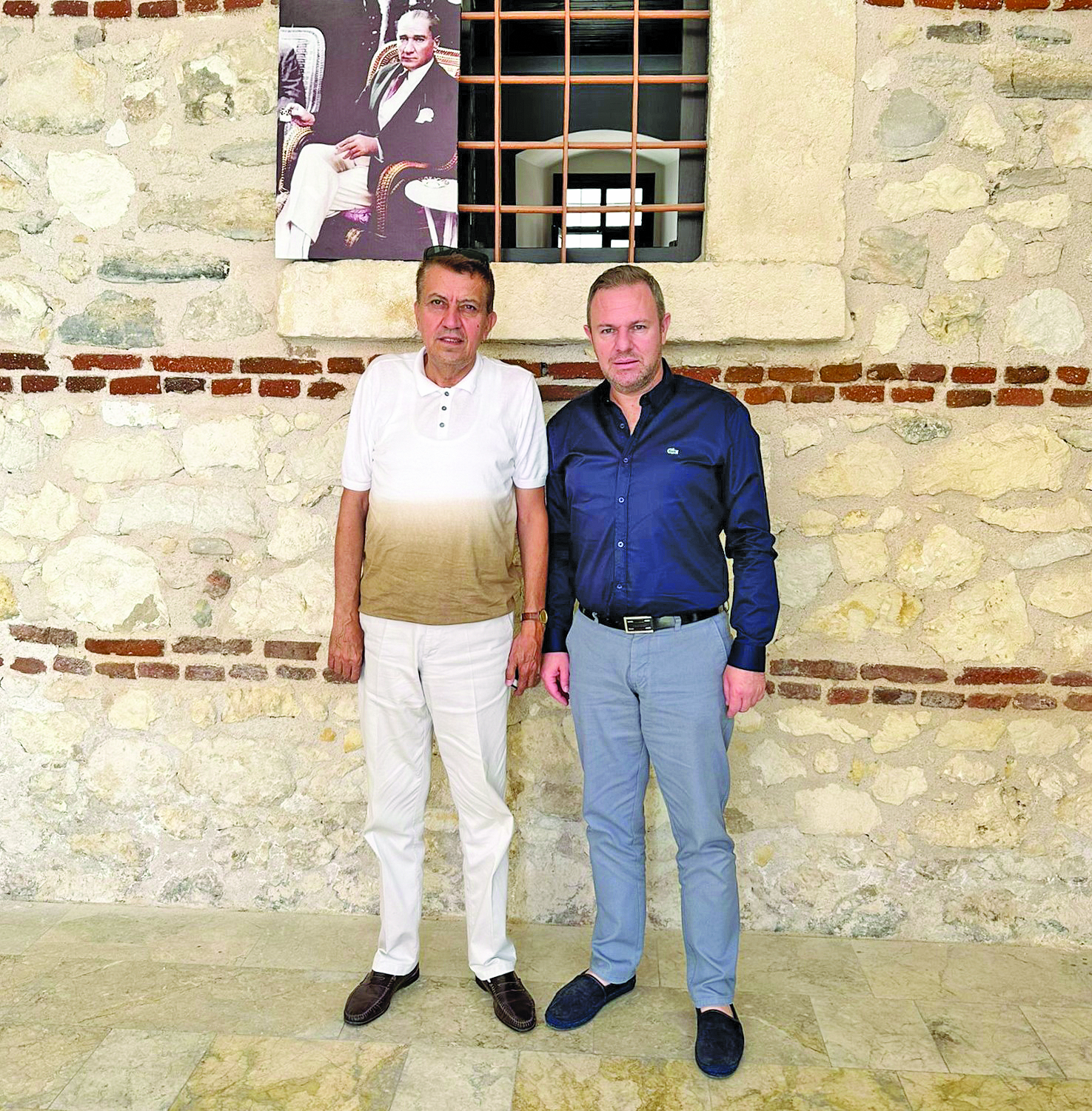 Başkan Şeker’den KTSO Başkanı Ilık’a “Hayırlı olsun” Ziyareti