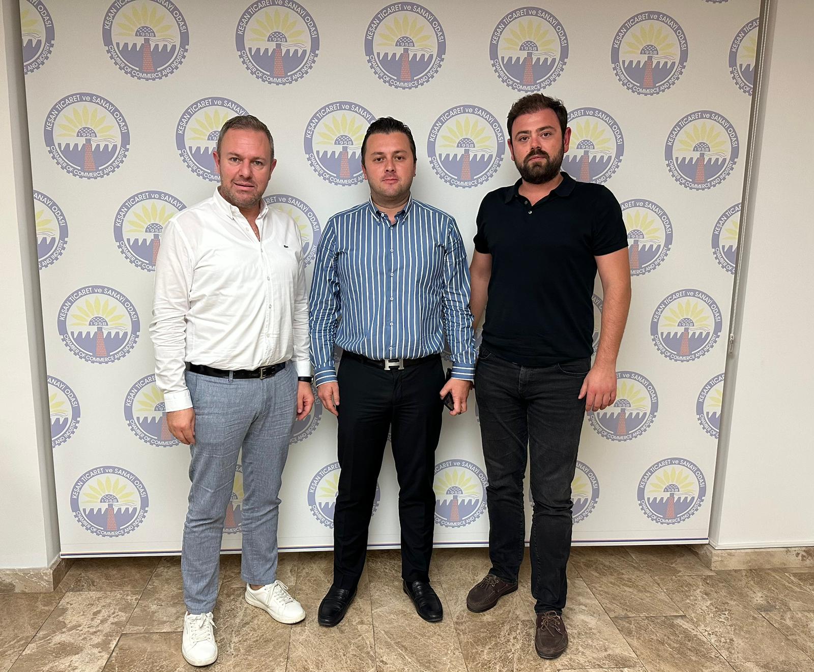 Başkan Ilık’tan Keşan TSO’ya Ziyaret