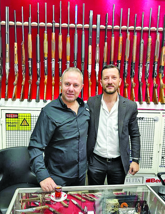 KTSO Ilık’tan, İYİ Parti Kırklareli İl Başkanı Akman’a Ziyaret