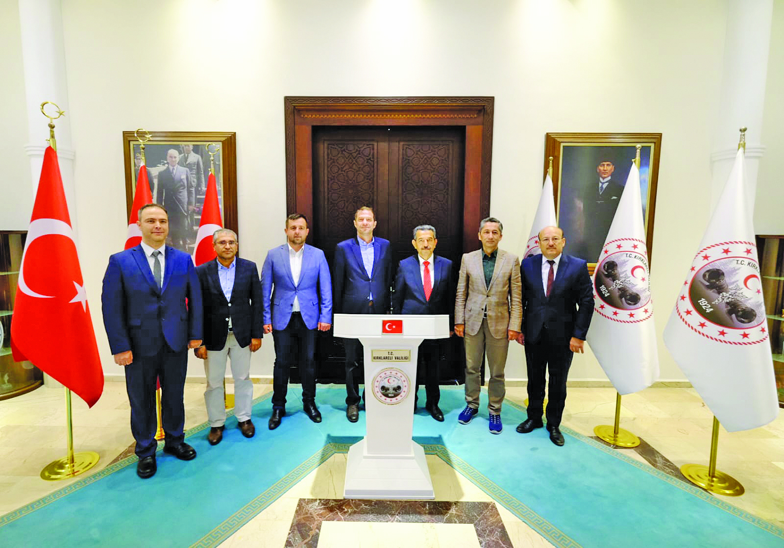 Enerji ve Tabii Kaynaklar Bakan Yardımcısı Demircan İlimizdeydi