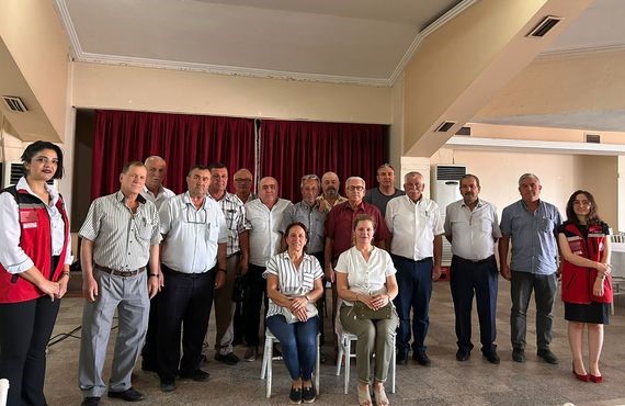 Farkındalık eğitimi verildi