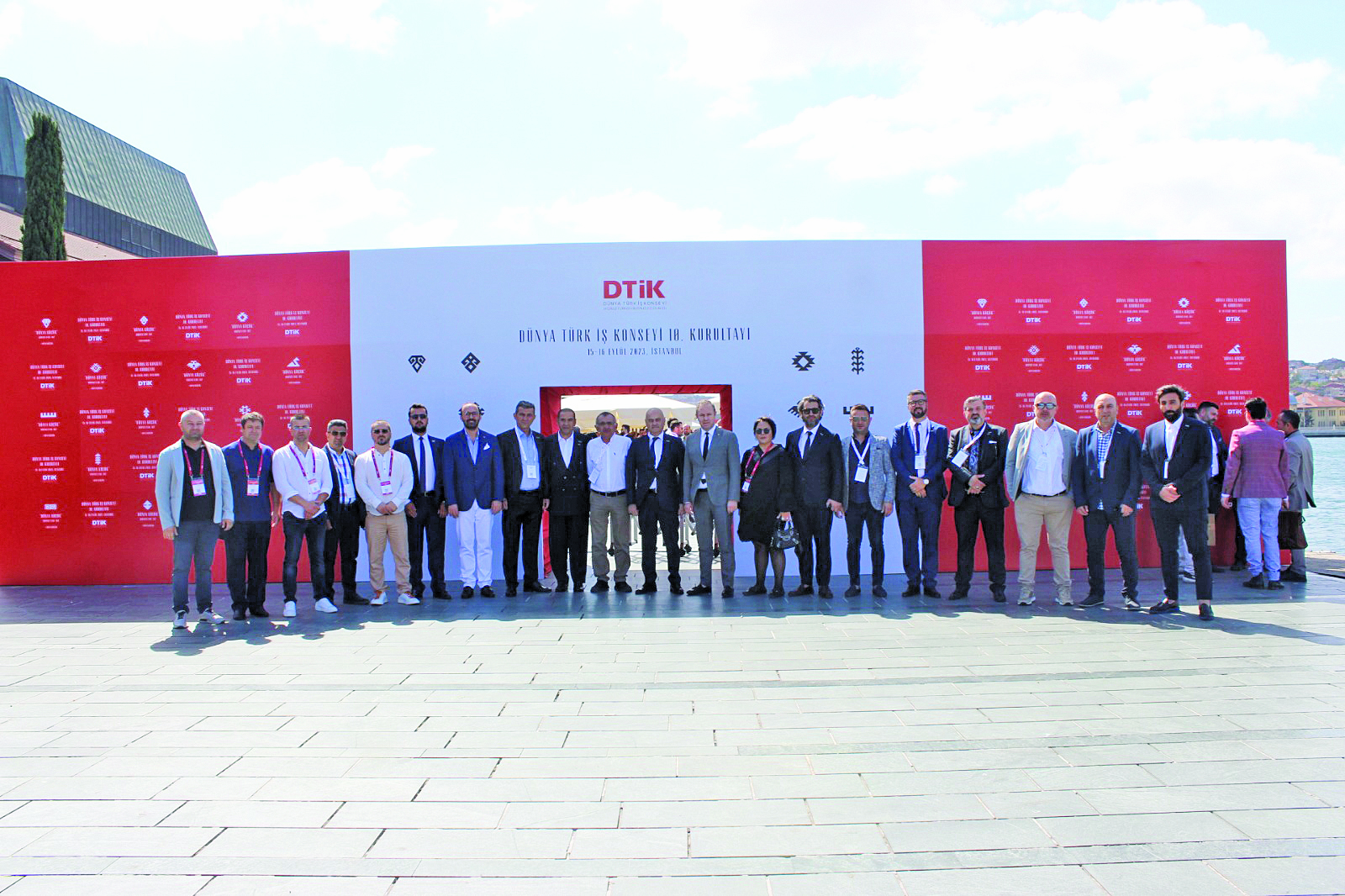 Başkan Ilık, Dünya Türk İş Konseyi 10. Seçimli Genel Kurulu’na Katıldı