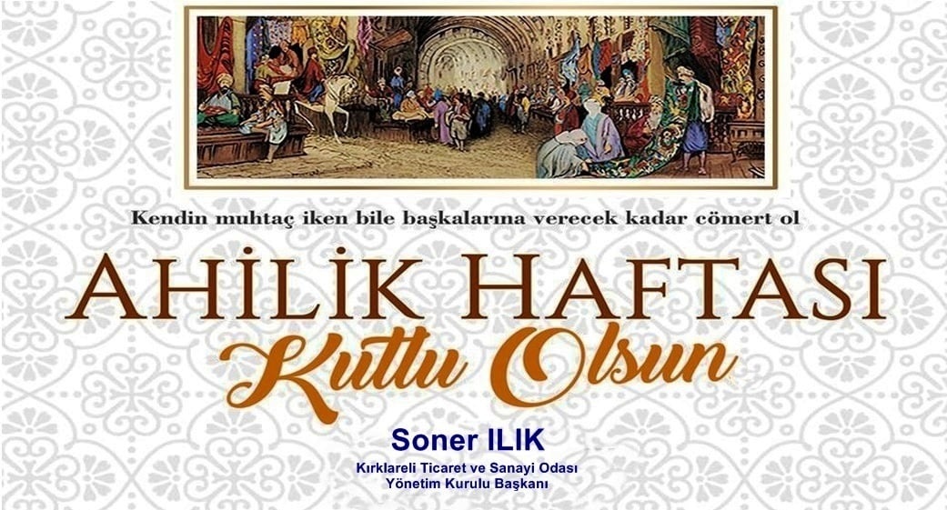 “Ahilik, bilginin ve dayanışmanınsanat ile birleşimidir”
