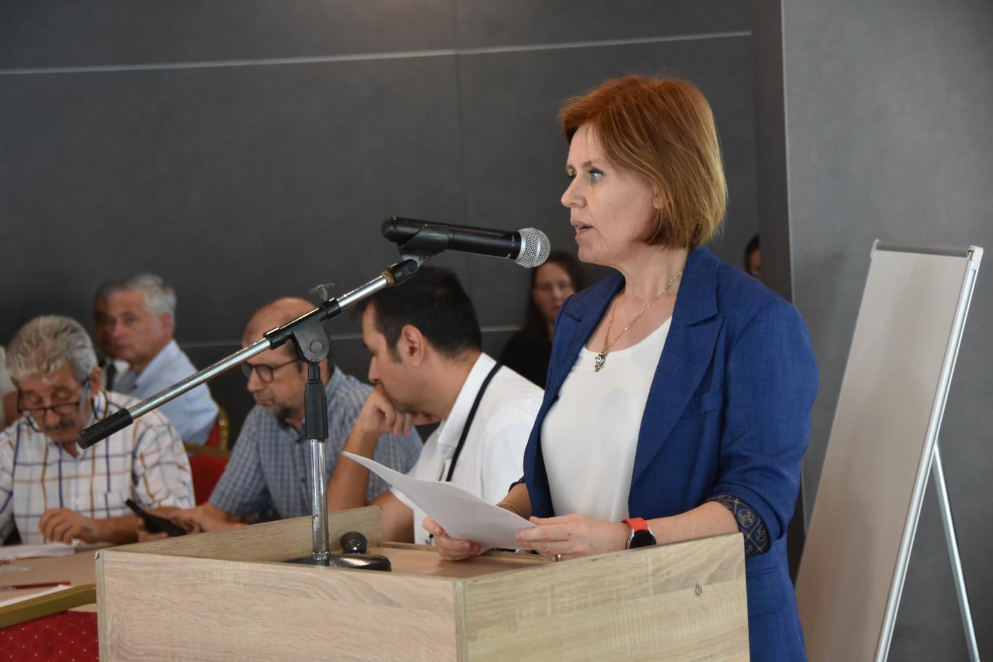 TEKİRDAĞ SERA GAZI EMİSYON AZALTIMI VE İKLİM UYUM ÇALIŞTAYI YAPILDI